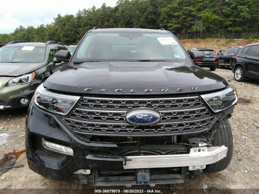 2021 FORD EXPLORER XLT - 1FMSK8DH8MGB41943