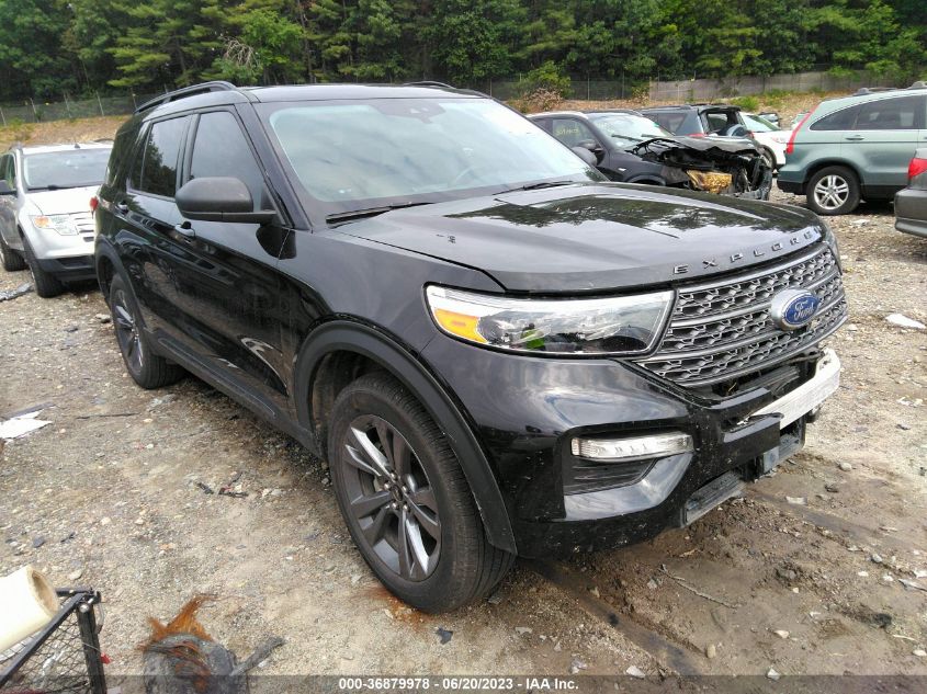 2021 FORD EXPLORER XLT - 1FMSK8DH8MGB41943