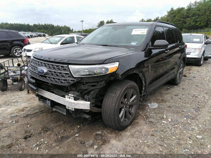 2021 FORD EXPLORER XLT - 1FMSK8DH8MGB41943