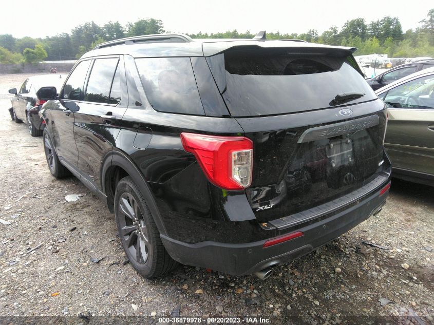 2021 FORD EXPLORER XLT - 1FMSK8DH8MGB41943