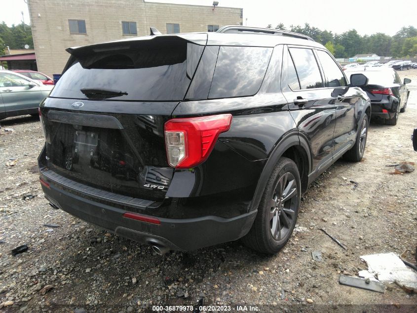 2021 FORD EXPLORER XLT - 1FMSK8DH8MGB41943
