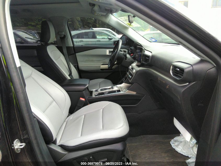 2021 FORD EXPLORER XLT - 1FMSK8DH8MGB41943