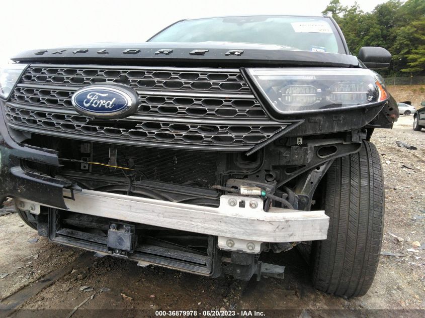 2021 FORD EXPLORER XLT - 1FMSK8DH8MGB41943