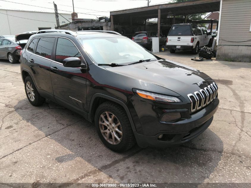 2016 JEEP CHEROKEE LATITUDE - 1C4PJMCS7GW338499