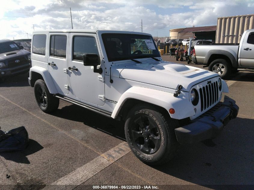 2015 JEEP WRANGLER UNLIMITED ALTITUDE - 1C4HJWEG2FL719573