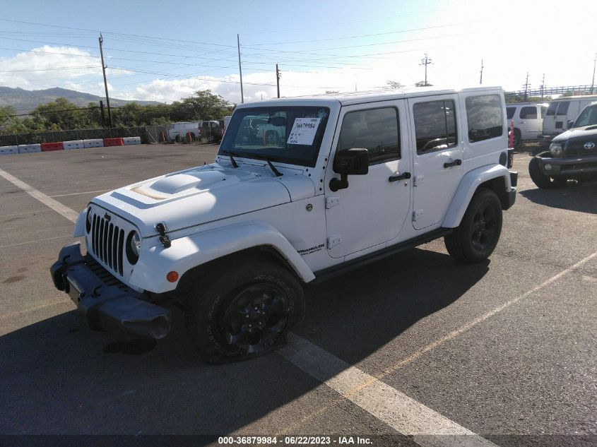 2015 JEEP WRANGLER UNLIMITED ALTITUDE - 1C4HJWEG2FL719573