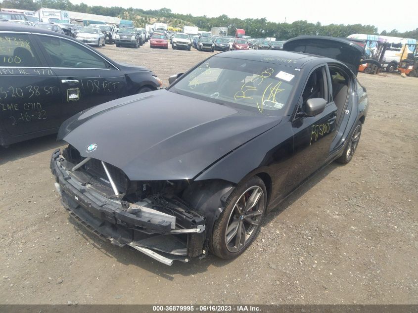 2022 BMW 3 SERIES M340I XDRIVE - WBA5U9C04NFL81637