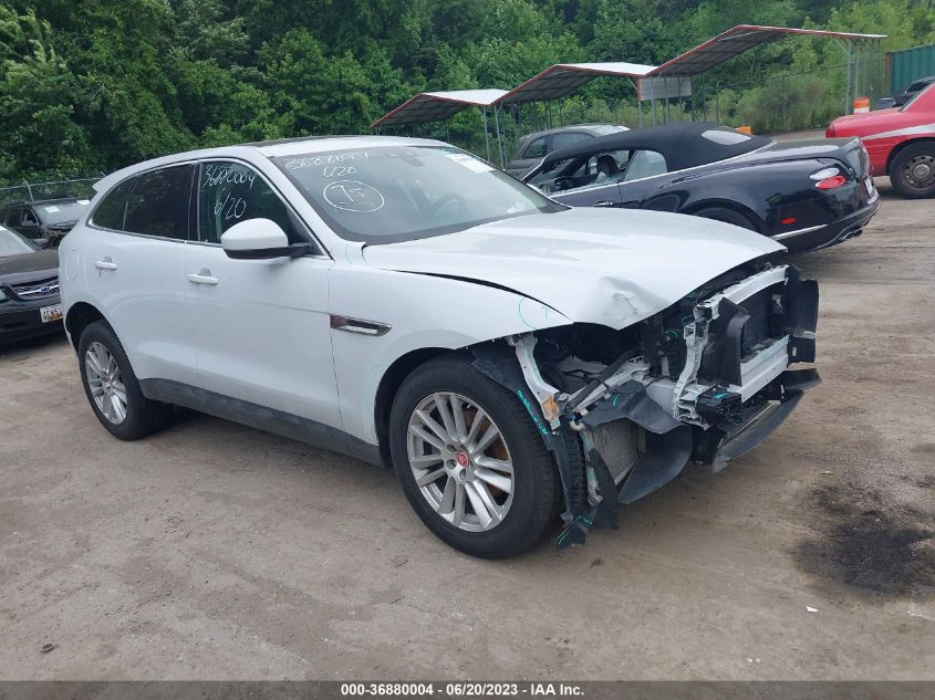 SADCK2GX5LA636552 JAGUAR F-PACE 30T PRESTIGE 2020