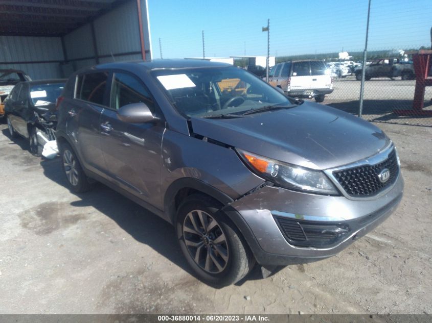 2014 KIA SPORTAGE LX - KNDPB3AC9E7559886