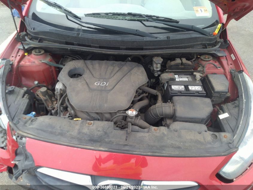 2013 HYUNDAI ACCENT GLS - KMHCT4AE7DU280242