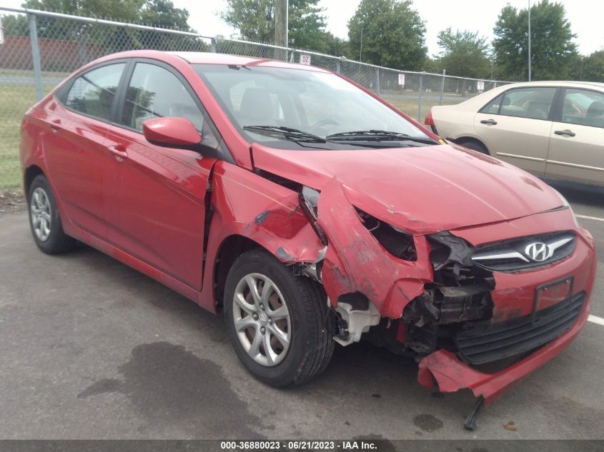 2013 HYUNDAI ACCENT GLS - KMHCT4AE7DU280242