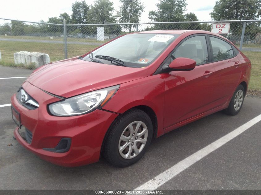 2013 HYUNDAI ACCENT GLS - KMHCT4AE7DU280242