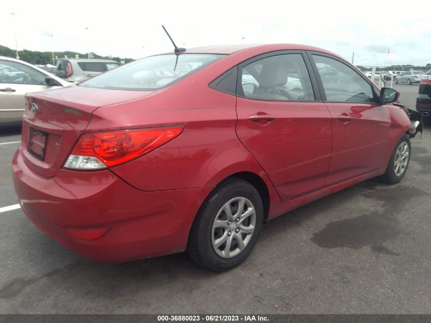 2013 HYUNDAI ACCENT GLS - KMHCT4AE7DU280242