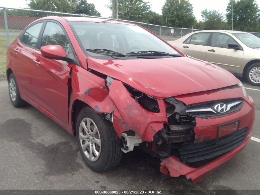 2013 HYUNDAI ACCENT GLS - KMHCT4AE7DU280242