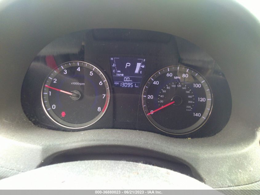 2013 HYUNDAI ACCENT GLS - KMHCT4AE7DU280242