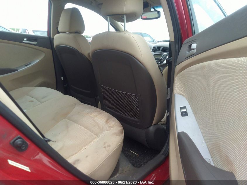 2013 HYUNDAI ACCENT GLS - KMHCT4AE7DU280242