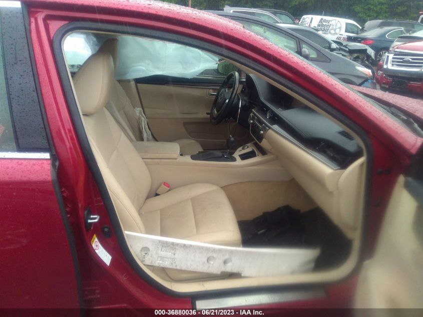2015 LEXUS ES 350 - JTHBK1GG4F2168201