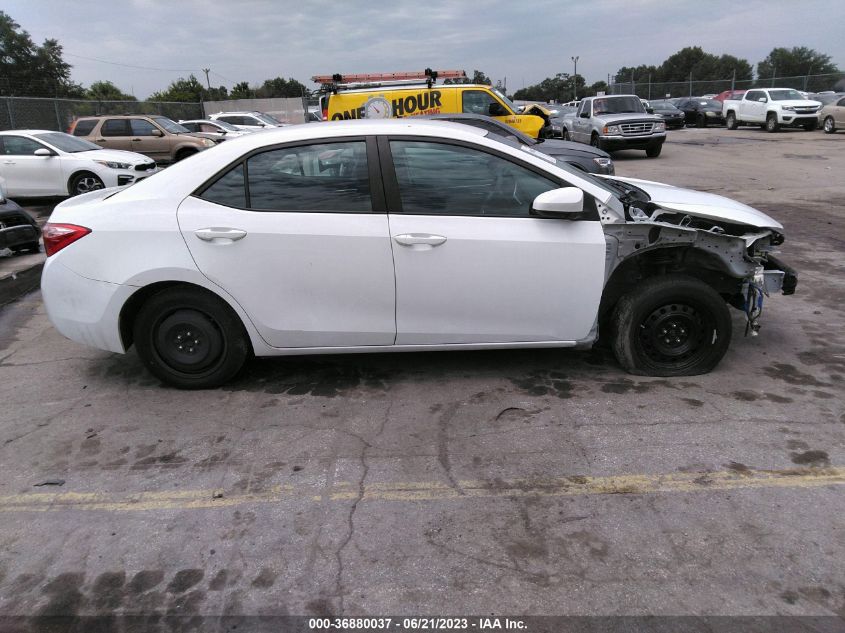 2019 TOYOTA COROLLA L/LE/SE/XLE/XSE - 5YFBURHE0KP943015