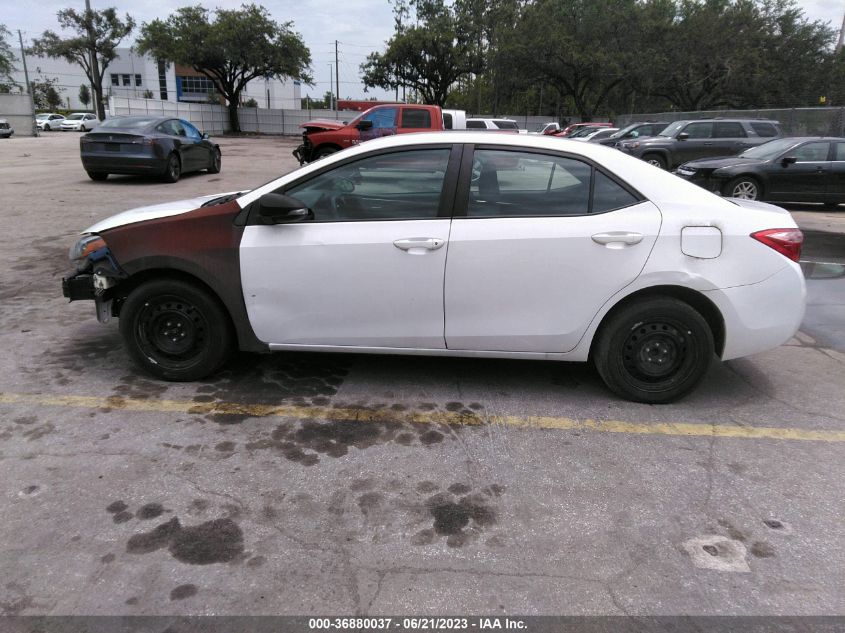 2019 TOYOTA COROLLA L/LE/SE/XLE/XSE - 5YFBURHE0KP943015