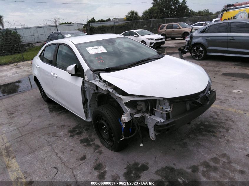 2019 TOYOTA COROLLA L/LE/SE/XLE/XSE - 5YFBURHE0KP943015