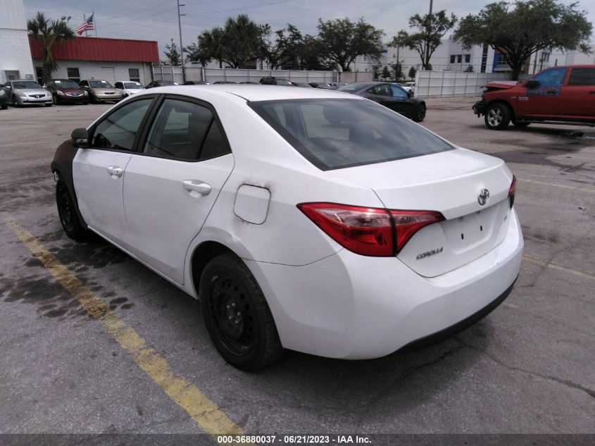 2019 TOYOTA COROLLA L/LE/SE/XLE/XSE - 5YFBURHE0KP943015