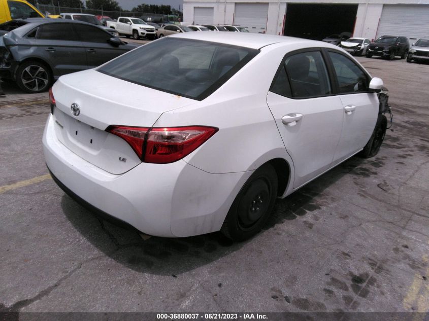 2019 TOYOTA COROLLA L/LE/SE/XLE/XSE - 5YFBURHE0KP943015