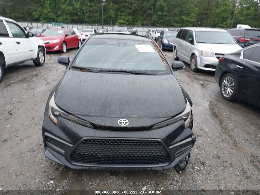 2021 TOYOTA COROLLA SE/NIGHTSHADE/APEX SE - JTDS4MCE8MJ058708