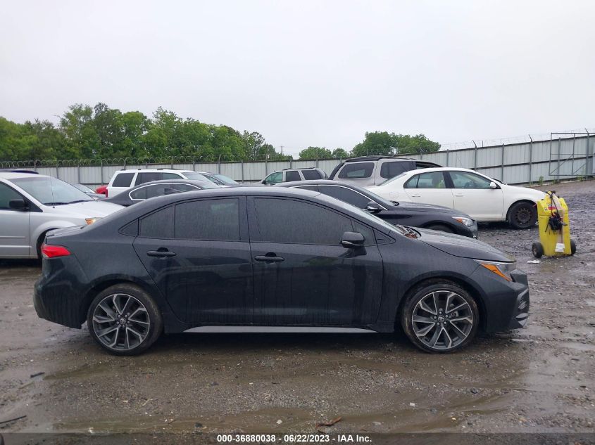 2021 TOYOTA COROLLA SE/NIGHTSHADE/APEX SE - JTDS4MCE8MJ058708