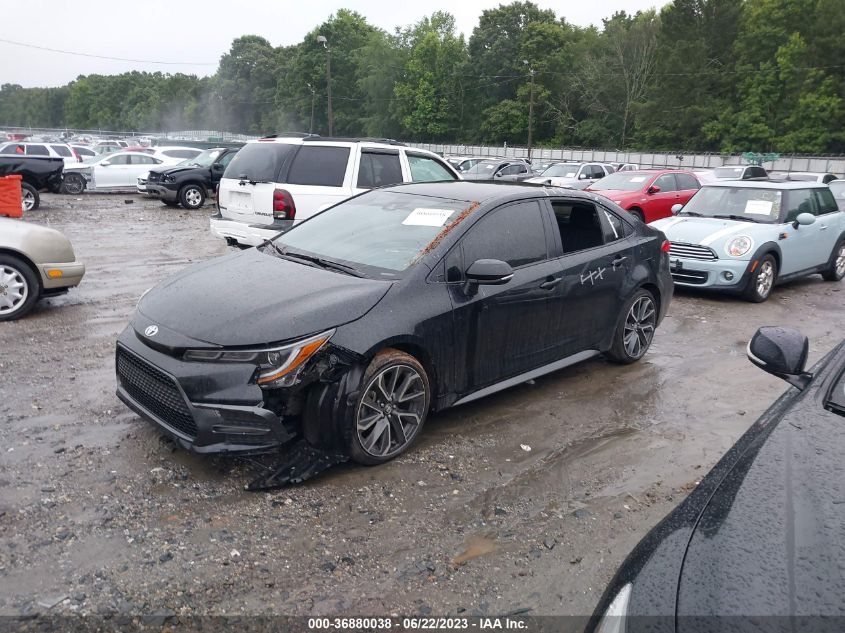 2021 TOYOTA COROLLA SE/NIGHTSHADE/APEX SE - JTDS4MCE8MJ058708