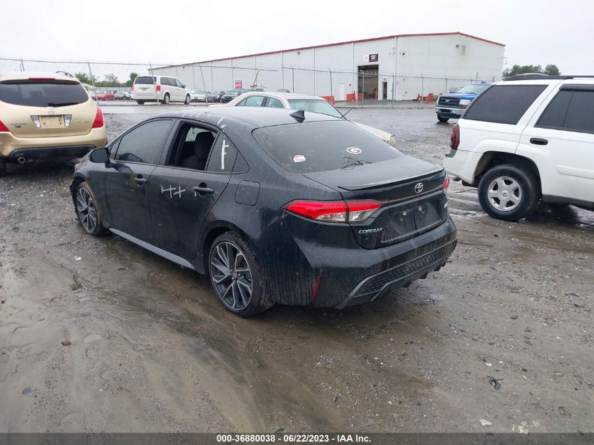 2021 TOYOTA COROLLA SE/NIGHTSHADE/APEX SE - JTDS4MCE8MJ058708