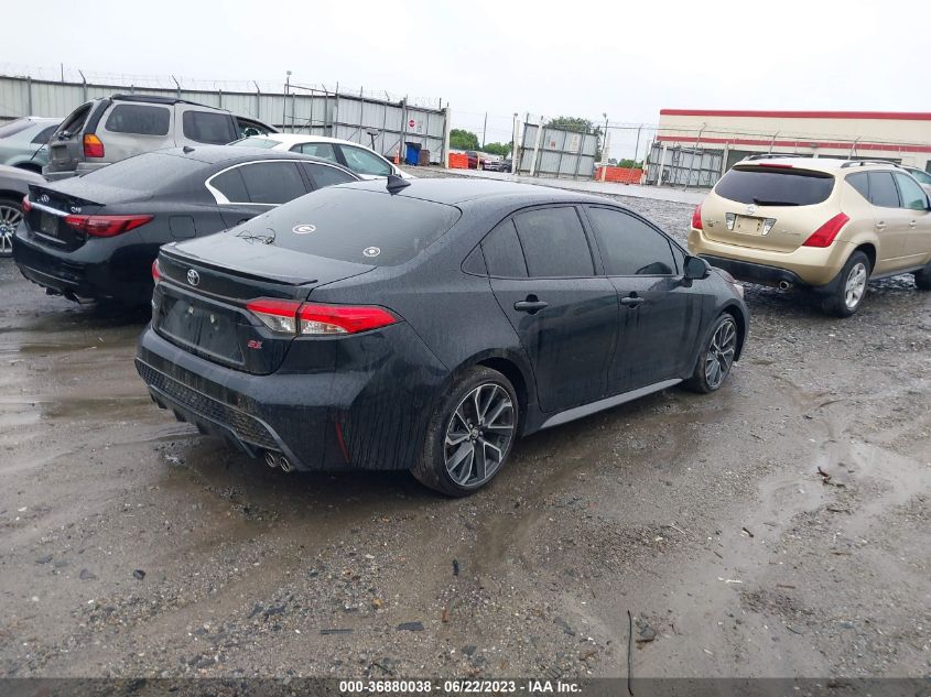 2021 TOYOTA COROLLA SE/NIGHTSHADE/APEX SE - JTDS4MCE8MJ058708