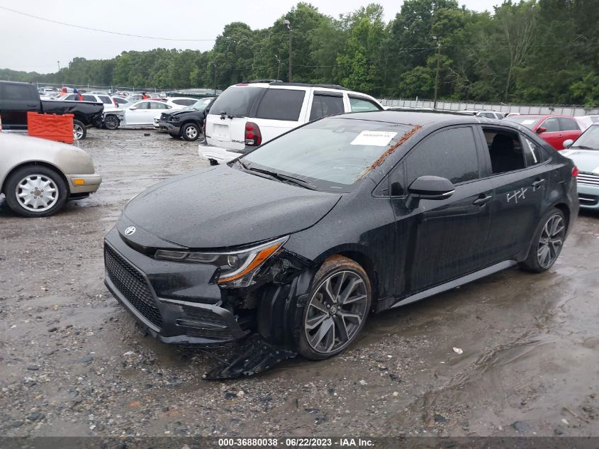 2021 TOYOTA COROLLA SE/NIGHTSHADE/APEX SE - JTDS4MCE8MJ058708