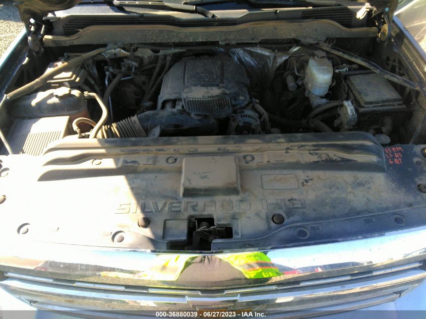 2018 CHEVROLET SILVERADO 2500HD LT - 1GC1KVEG3JF171583