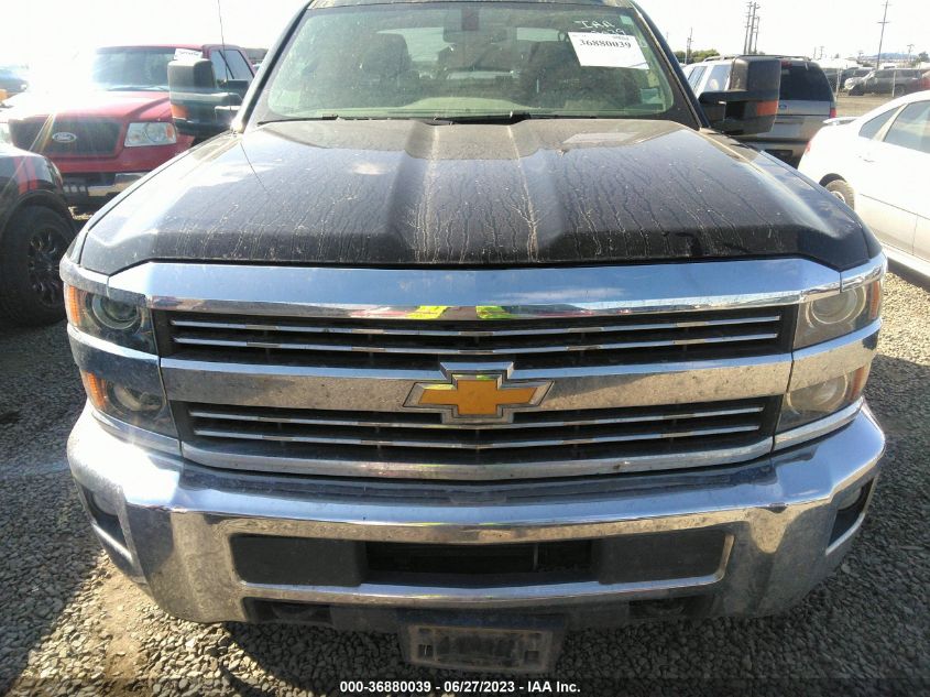 2018 CHEVROLET SILVERADO 2500HD LT - 1GC1KVEG3JF171583