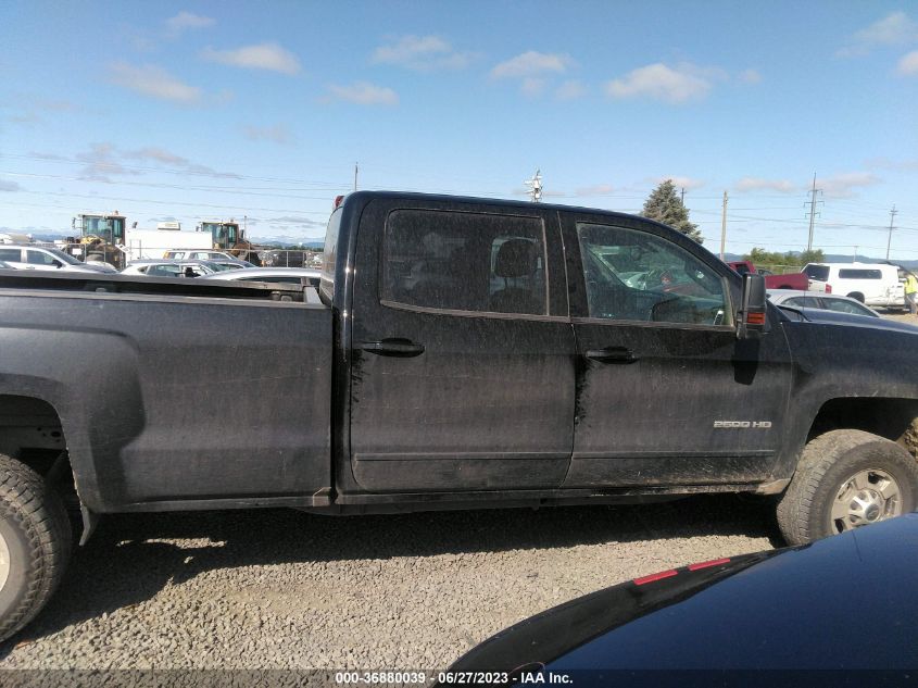 2018 CHEVROLET SILVERADO 2500HD LT - 1GC1KVEG3JF171583