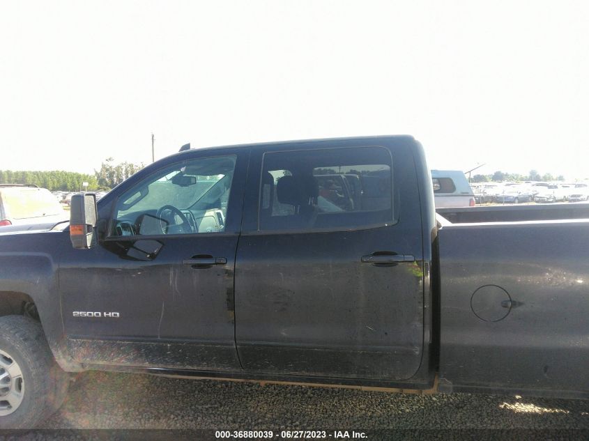 2018 CHEVROLET SILVERADO 2500HD LT - 1GC1KVEG3JF171583