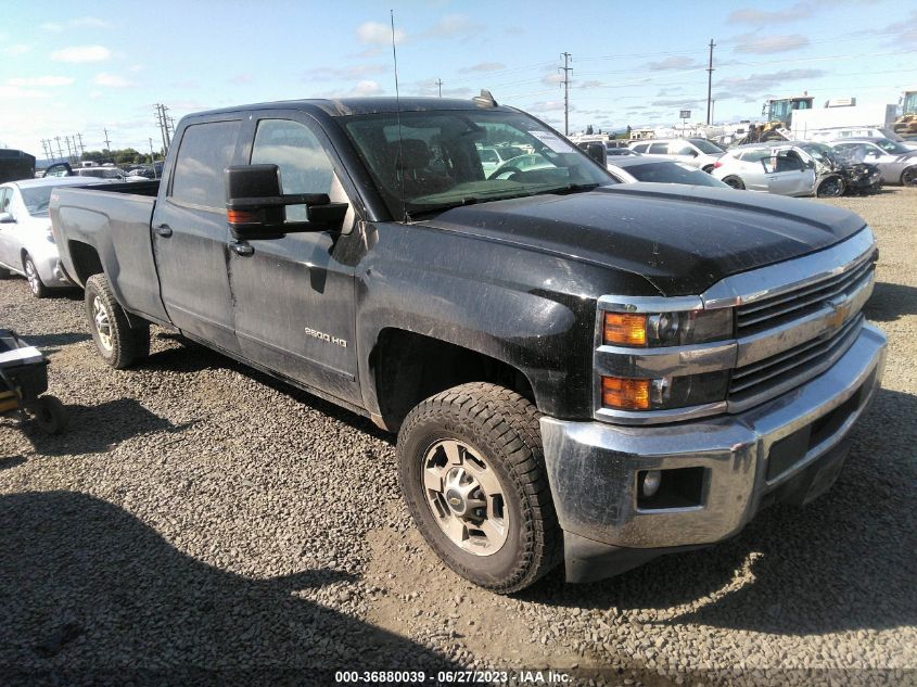 2018 CHEVROLET SILVERADO 2500HD LT - 1GC1KVEG3JF171583