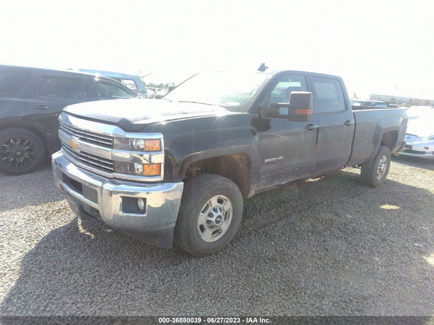 2018 CHEVROLET SILVERADO 2500HD LT - 1GC1KVEG3JF171583