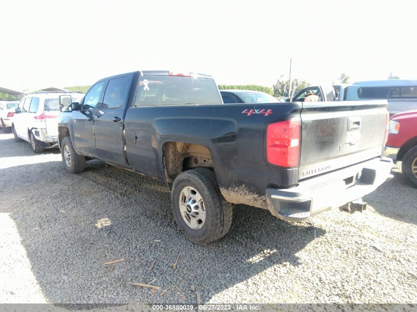 2018 CHEVROLET SILVERADO 2500HD LT - 1GC1KVEG3JF171583