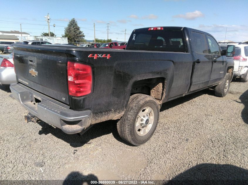 2018 CHEVROLET SILVERADO 2500HD LT - 1GC1KVEG3JF171583