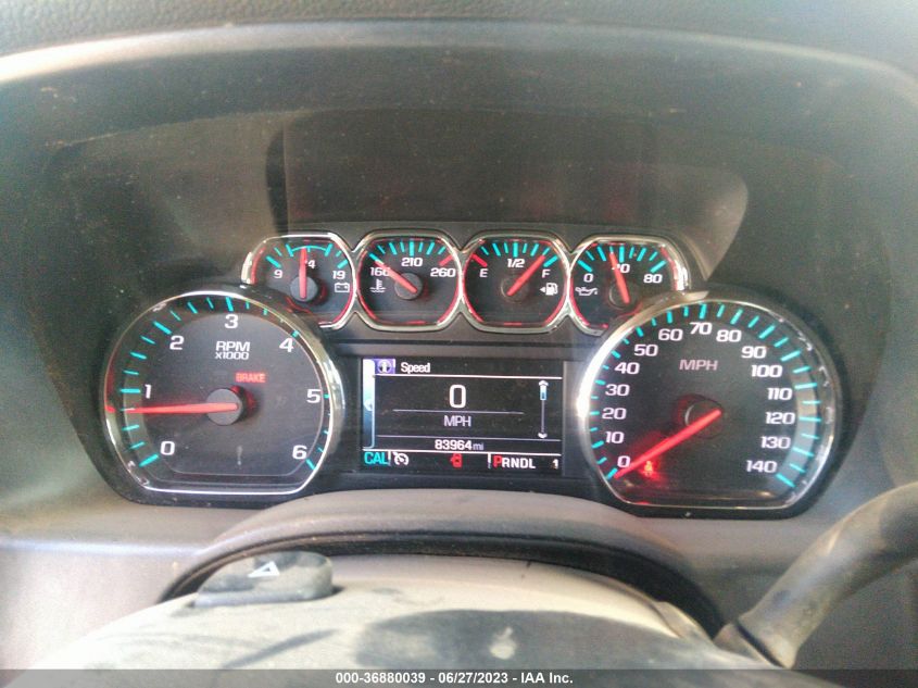 2018 CHEVROLET SILVERADO 2500HD LT - 1GC1KVEG3JF171583