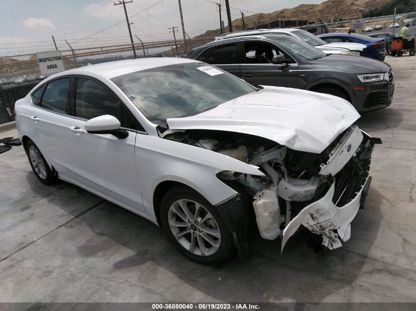 2019 FORD FUSION SE - 3FA6P0H70KR210257