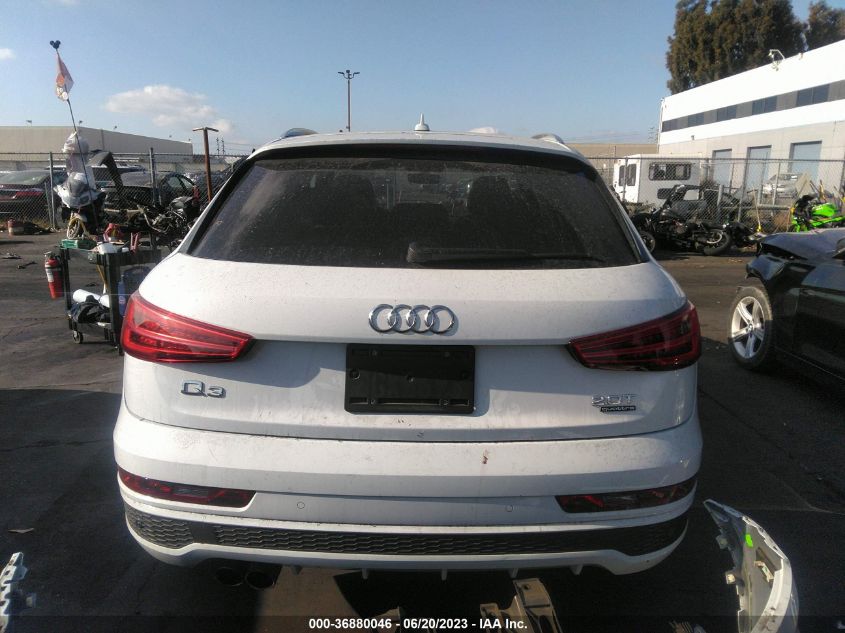 2018 AUDI Q3 PREMIUM PLUS - WA1JCCFS3JR030123