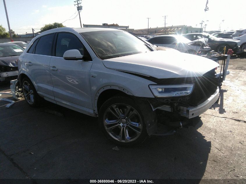 2018 AUDI Q3 PREMIUM PLUS - WA1JCCFS3JR030123