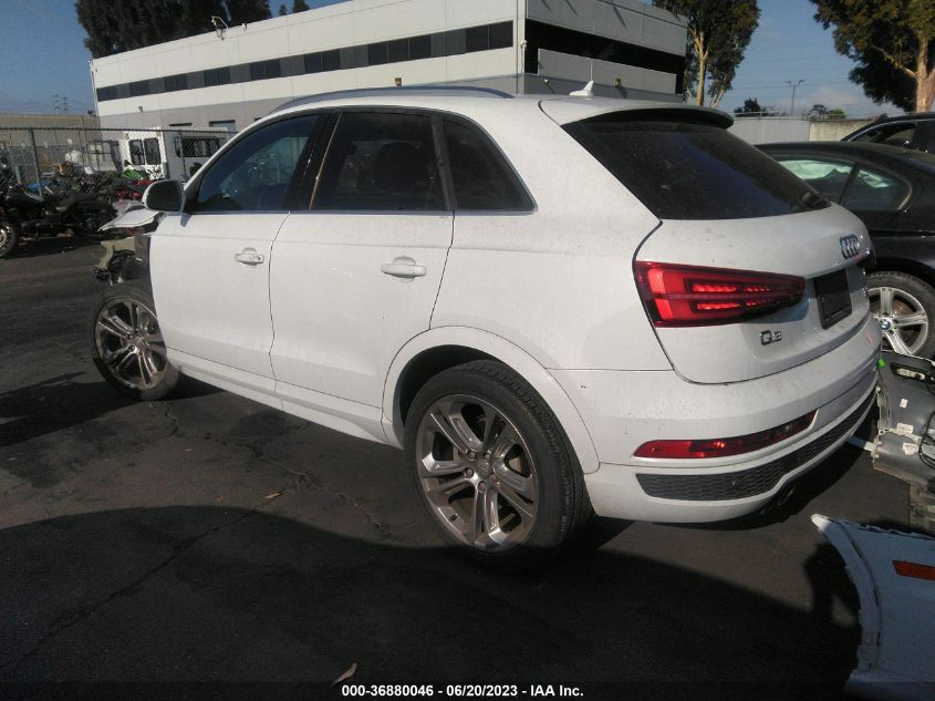 2018 AUDI Q3 PREMIUM PLUS - WA1JCCFS3JR030123