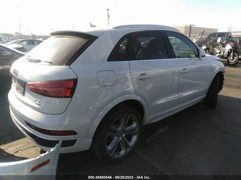 2018 AUDI Q3 PREMIUM PLUS - WA1JCCFS3JR030123