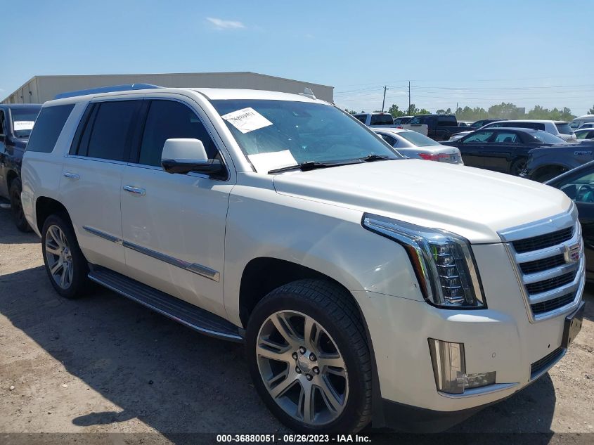 2015 CADILLAC ESCALADE LUXURY - 1GYS4MKJ4FR613683
