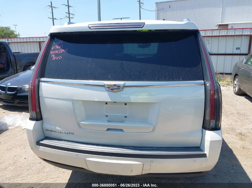 2015 CADILLAC ESCALADE LUXURY - 1GYS4MKJ4FR613683