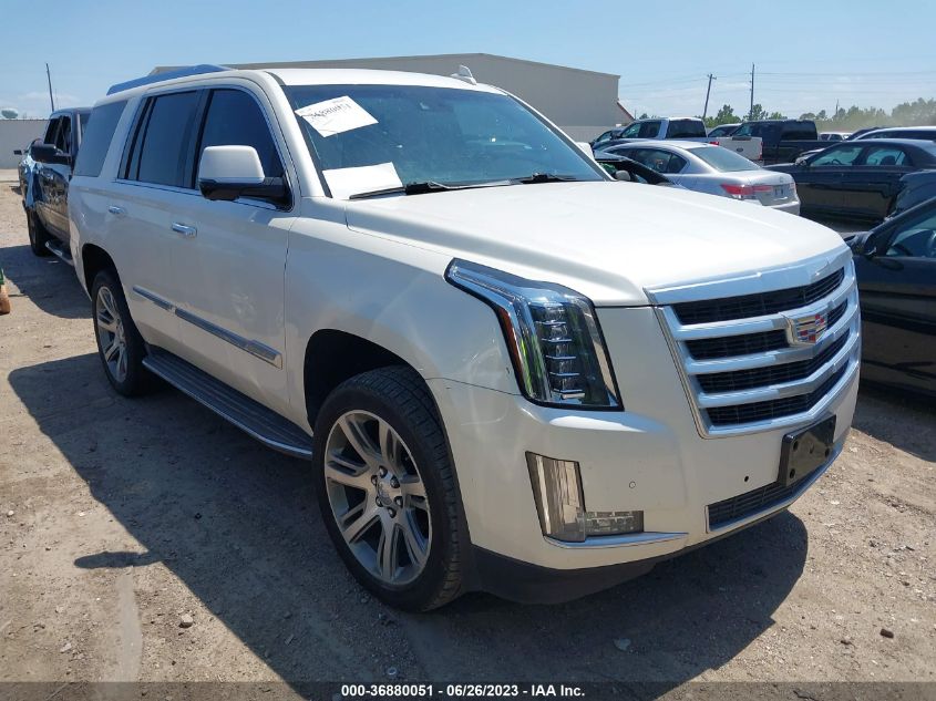 2015 CADILLAC ESCALADE LUXURY - 1GYS4MKJ4FR613683