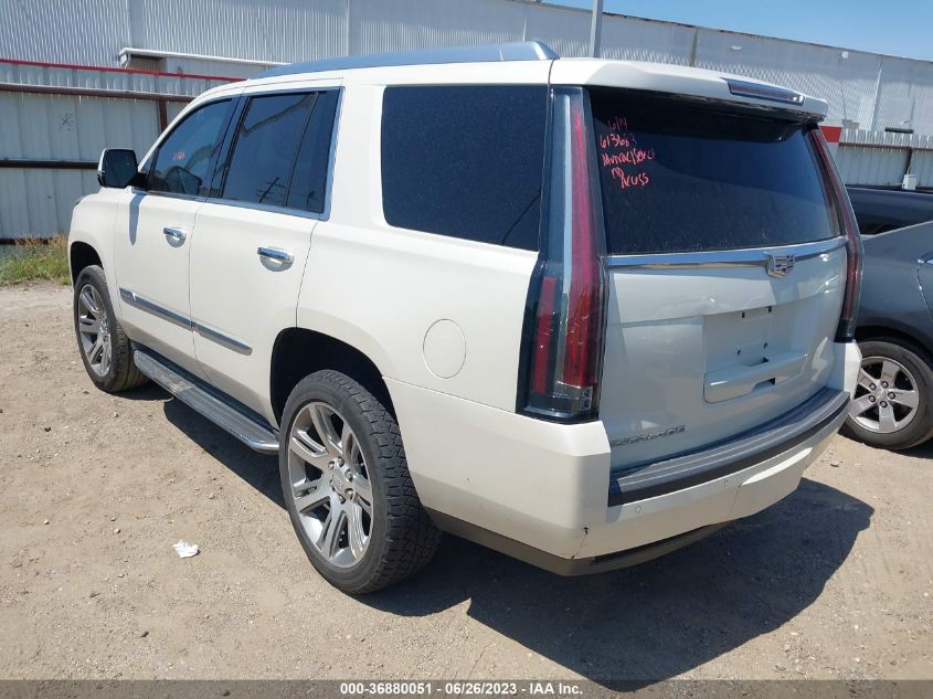 2015 CADILLAC ESCALADE LUXURY - 1GYS4MKJ4FR613683